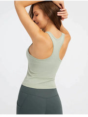 Zoorie Thread Yoga Woman Vest