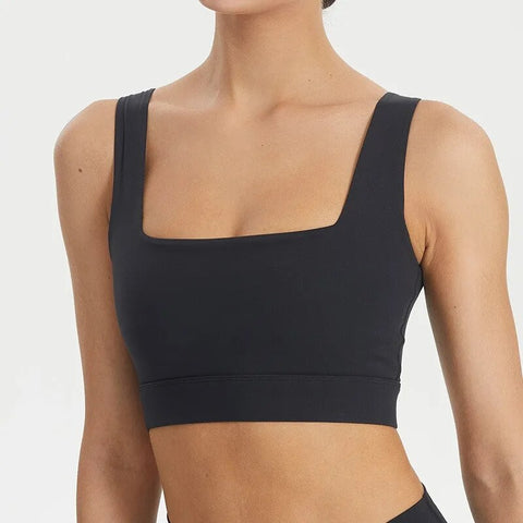 Zoorie Square Neck Bra With Chest Pad