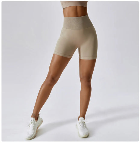 Zoorie Seamless Hip-Lifting Shorts