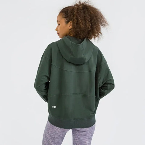 Zoorie Solid Color Training Hoodie