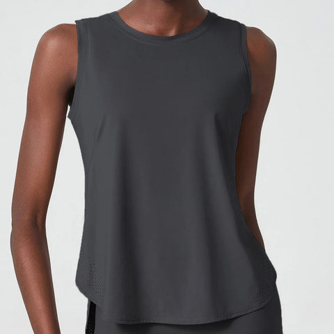 Zoorie Quick Drying Loose Fit Tank Top
