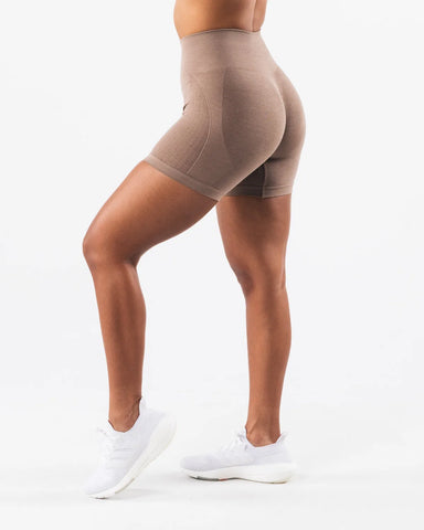 Zoorie Squat Proof High Waist Shorts