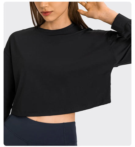 Zoorie loose fitting  navel top