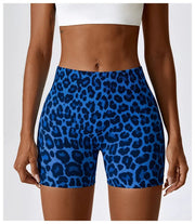 Zoorie Leopard Seamless Shorts
