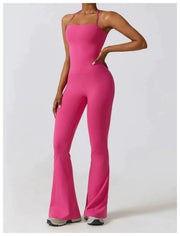 Zoorie Sexy Backless Double Style Jumpsuit