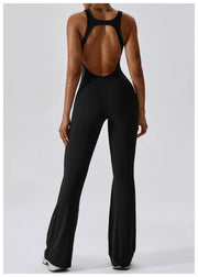 Zoorie Fashion Hollow Backless Jumpsuits