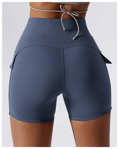 Zoorie Sexy Booty Push Up Shorts