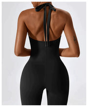 Zoorie Sexy V-neck Flare Jumpsuit