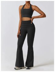 Zoorie Sexy Backless Double Style Jumpsuit