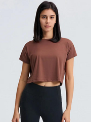Zoorie T -shirt Cropped Crop Top