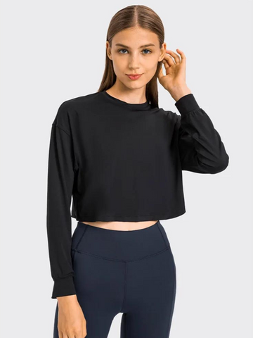 Zoorie loose fitting  navel top