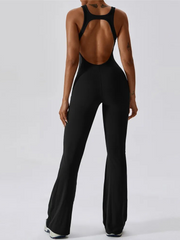 Zoorie Fashion Hollow Backless Jumpsuits