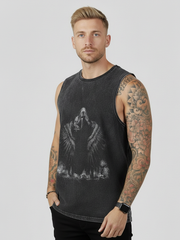 Zoorie Street Style Dark Vest