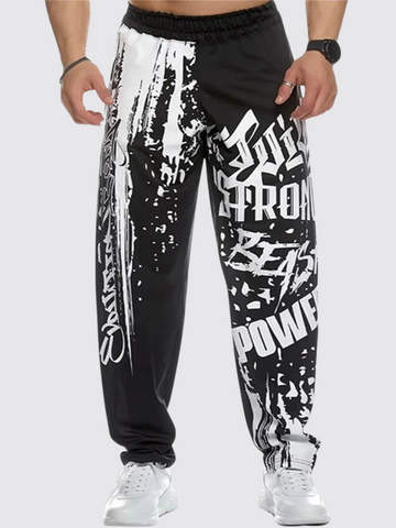 ZooriesTrousers Printed Joggers