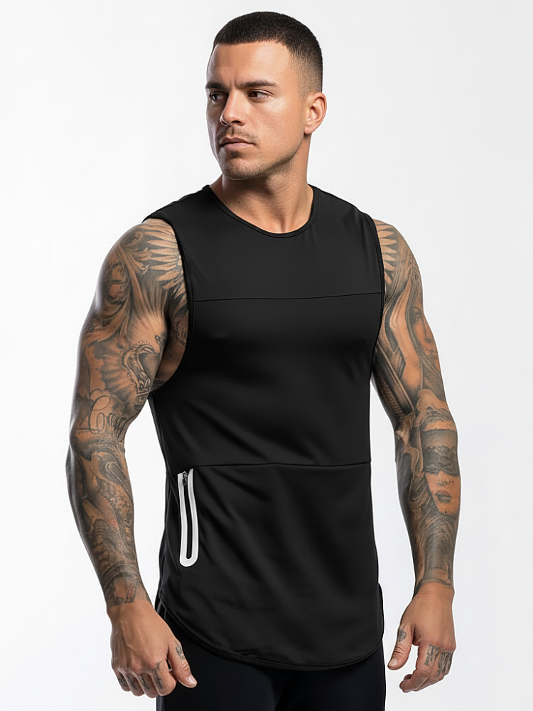 Zoorie Bodybuilding Tight SportS Tank