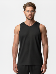 Zoorie Bodybuilding Cotton Singlet Vest