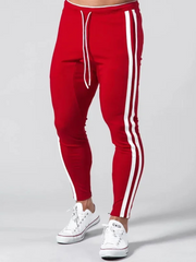 Zoorie Workout Striped Sweatpants