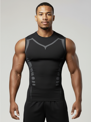 Zoorie New compression Bodybuilding vest