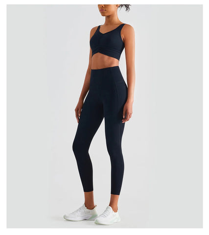 Zoorie Gym Strappy Sports Top