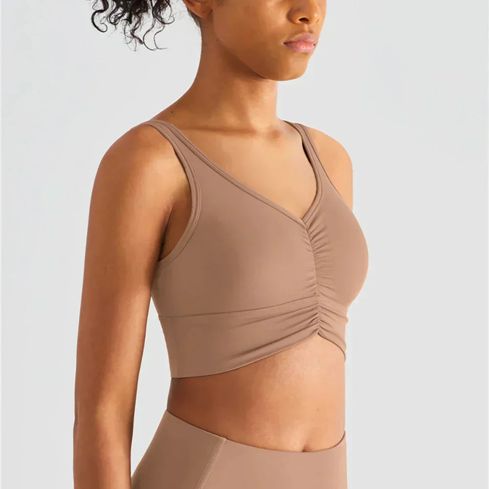 Zoorie Gym Strappy Sports Top