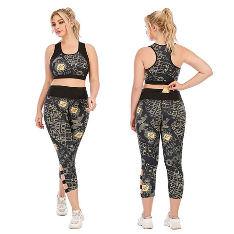 Exclusive  Plus Size Track Suit