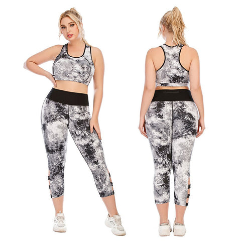 Exclusive  Plus Size Track Suit