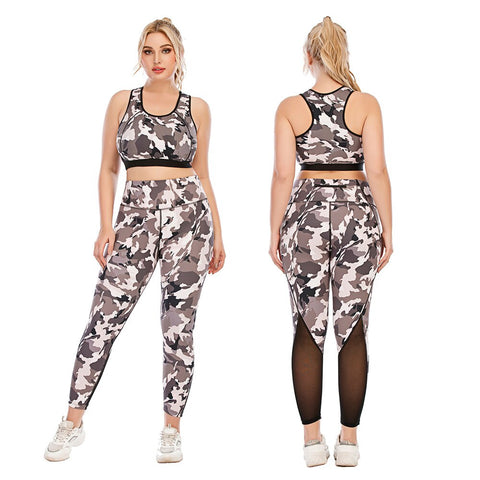 Exclusive  Plus Size Track Suit