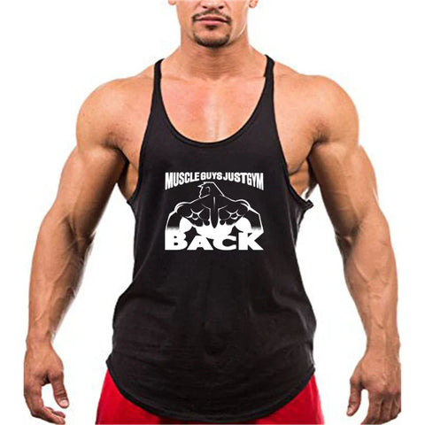 Zoorie Bodybuilding Cotton Singlet Vest