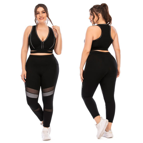 Black Stripes Tracksuit