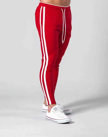 Zoorie Workout Striped Sweatpants