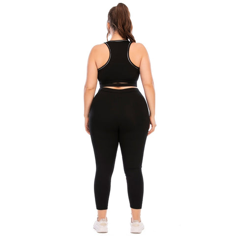 Black Stripes Tracksuit