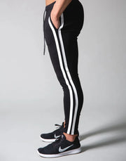 Zoorie Workout Striped Sweatpants