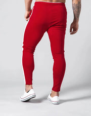 Zoorie Workout Striped Sweatpants