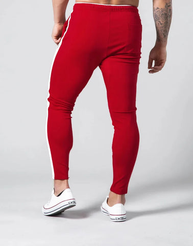 Zoorie Workout Striped Sweatpants