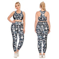 Women Plus Size Running Sets