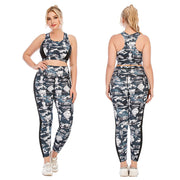 Exclusive  Plus Size Track Suit