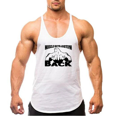 Zoorie Bodybuilding Cotton Singlet Vest