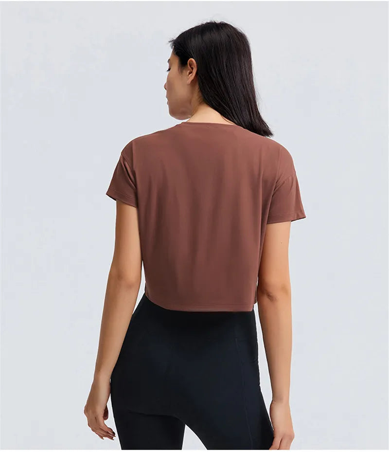 Zoorie T -shirt Cropped Crop Top
