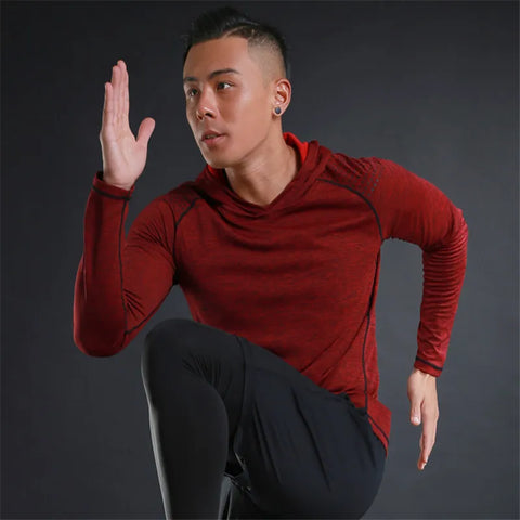 Zoorie Quick Dry Compression Hoodies