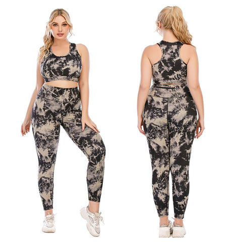 Exclusive  Plus Size Track Suit