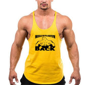 Zoorie Bodybuilding Cotton Singlet Vest