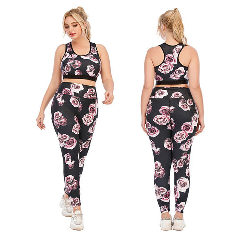 Exclusive  Plus Size Track Suit