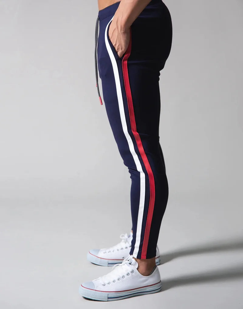 Zoorie Workout Striped Sweatpants