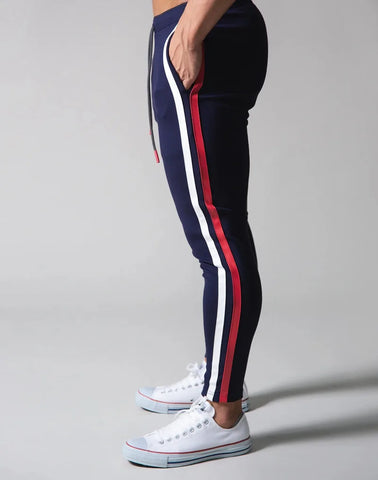 Zoorie Workout Striped Sweatpants