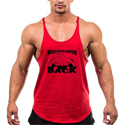 Zoorie Bodybuilding Cotton Singlet Vest