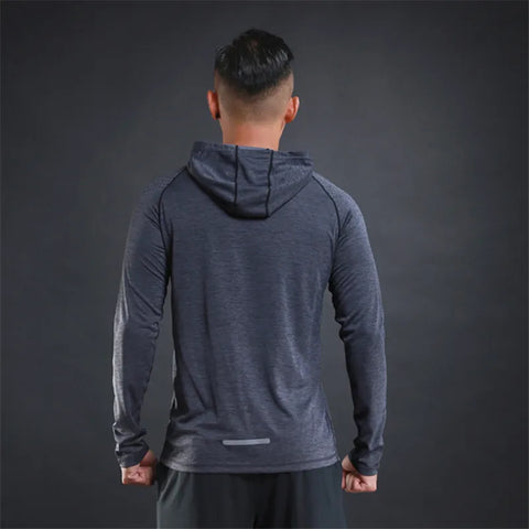 Zoorie Quick Dry Compression Hoodies