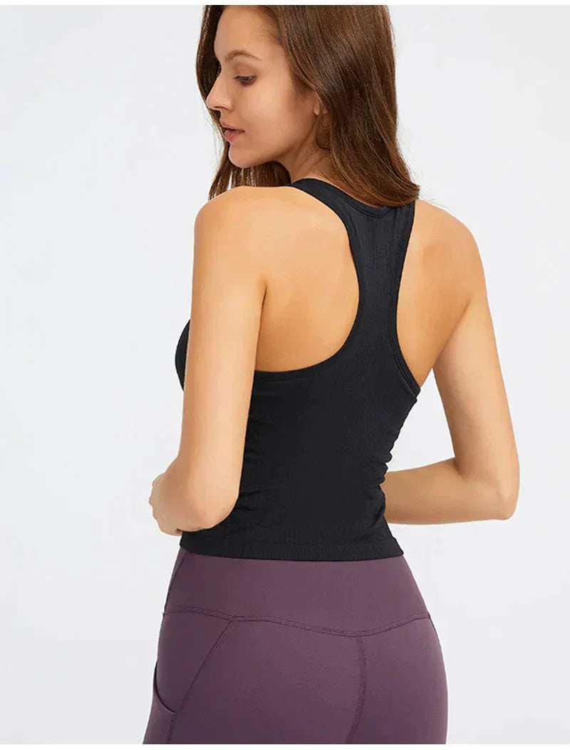Zoorie Thread Yoga Woman Vest