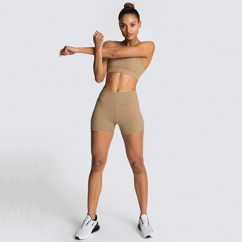 High Waist Slim  Printed Sets