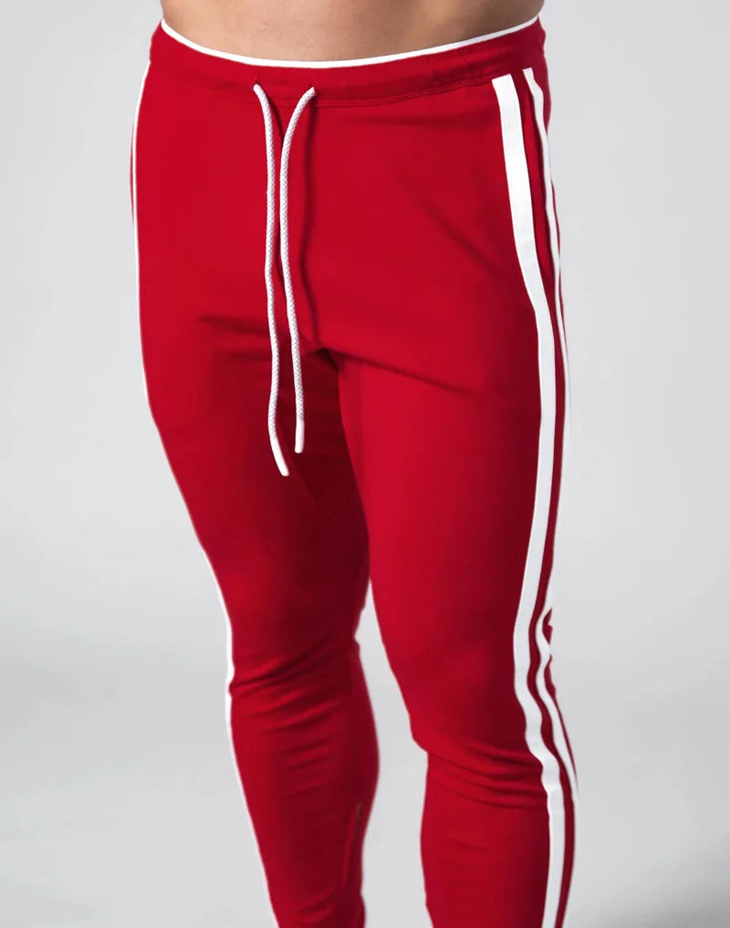 Zoorie Workout Striped Sweatpants