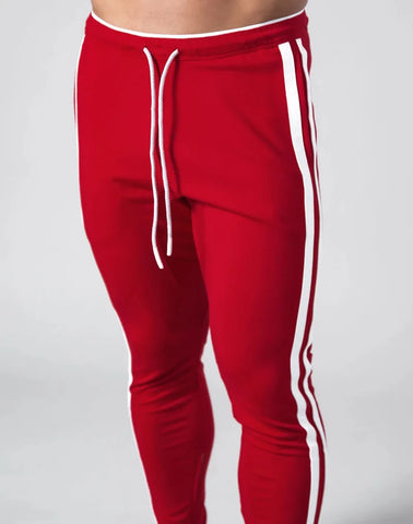 Zoorie Workout Striped Sweatpants